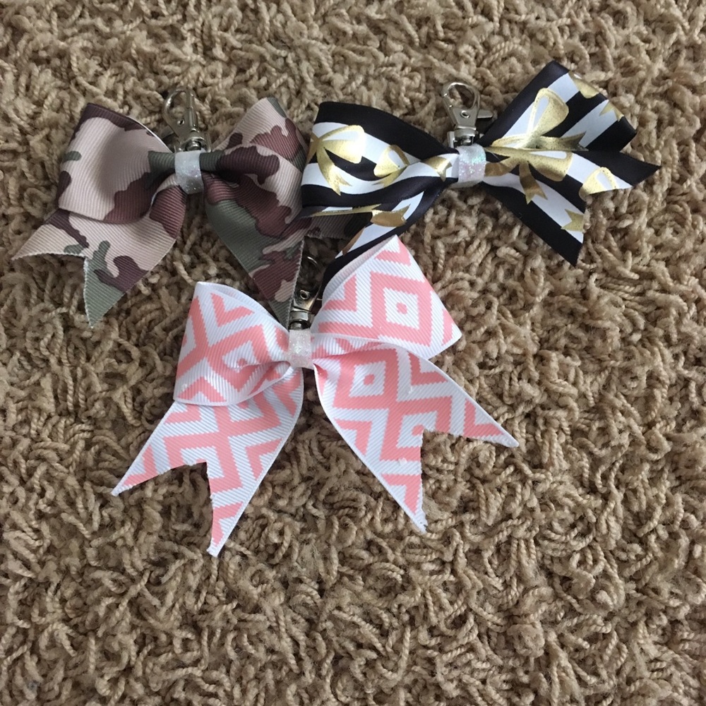 Handmade Keychain Bows